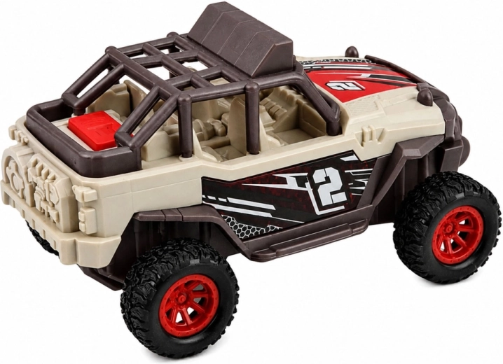 Taille compacte 14 cm et look tout-terrain