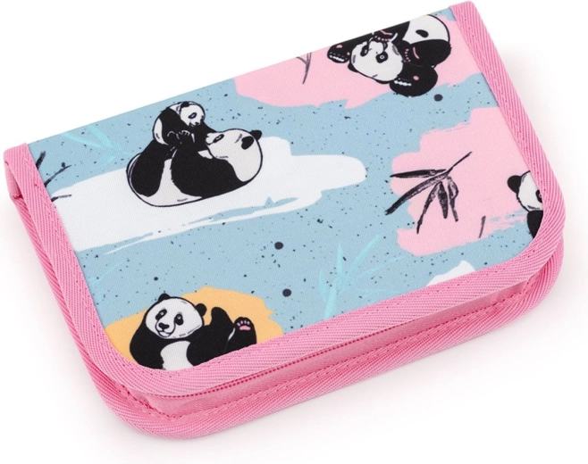 Trousse scolaire Topgal à deux rabats (penn)