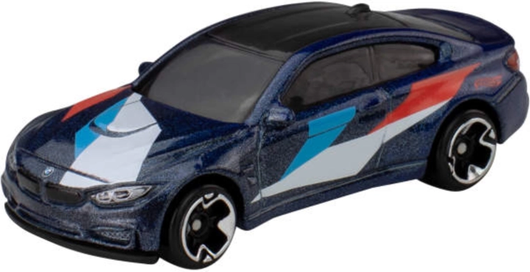 Hot Wheels voiture argentée BMW M4 – modèle de collection