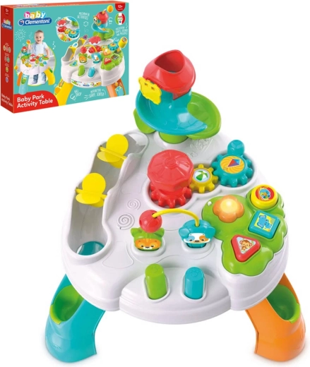 Clementoni Clemmy baby joyeuse table d’activités