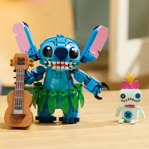 Stitch articulé comme décoration de chambre