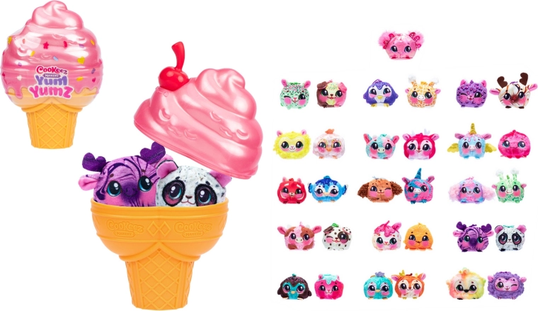 Cookeez Makery Yum Yummz double cornet avec surprise