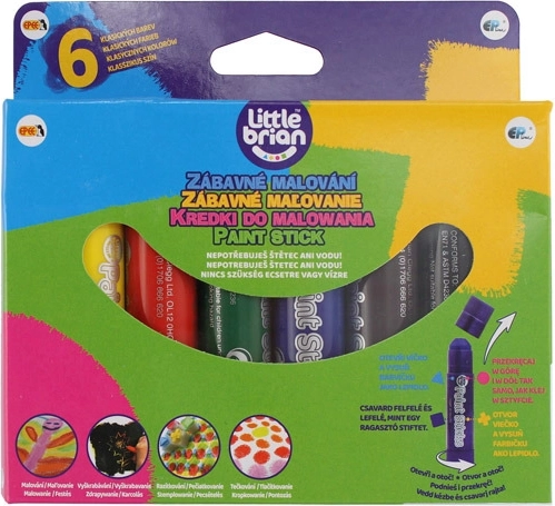 Bâtons de peinture standard Little Brian
