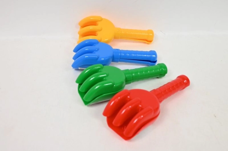 Ensemble de sable pour enfants TechnoK – petite pelle et râteau