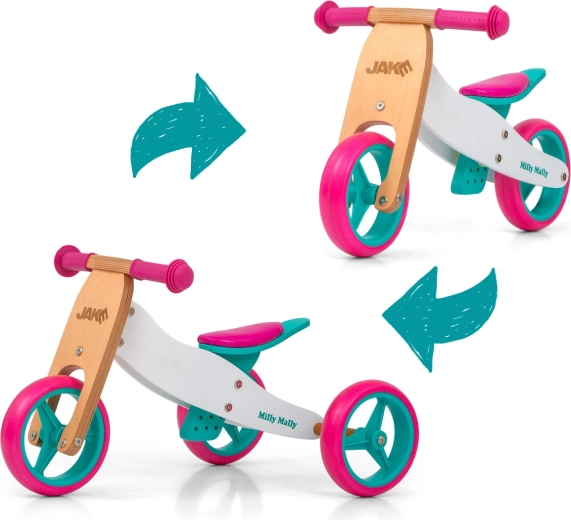 2 en 1 pour les premières promenades