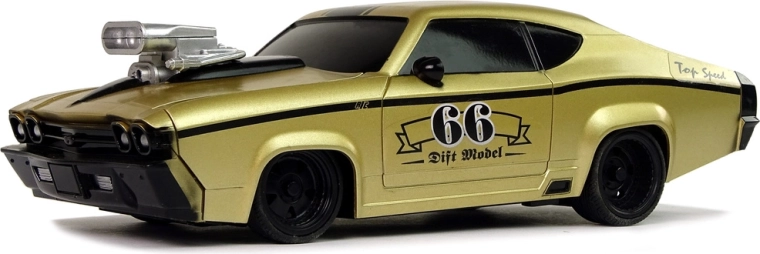 Look emblématique de muscle car