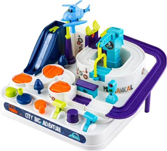 Obstacles interactifs et aventures urbaines