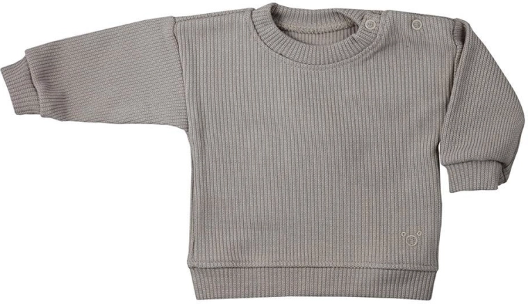 T-shirt pour bébé en coton KOALA Pure, beige – Gris