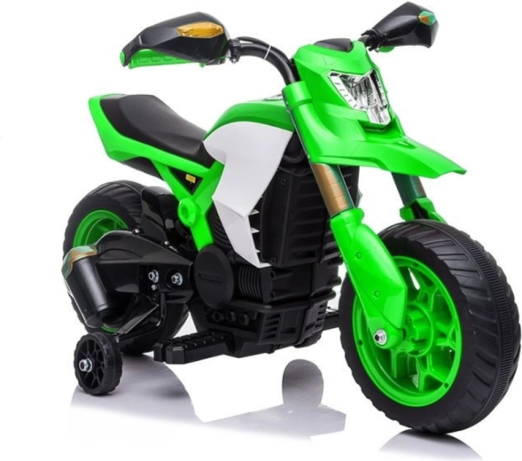 Moto électrique pour enfants TR1909 verte