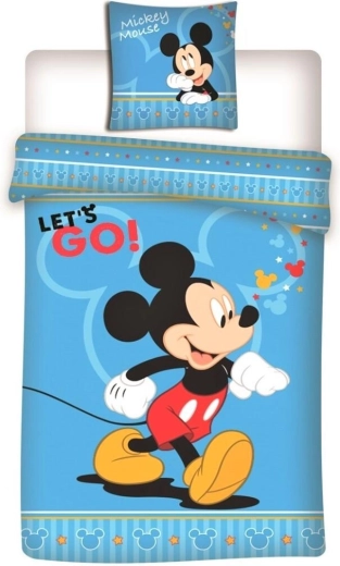 Parure de lit Mickey