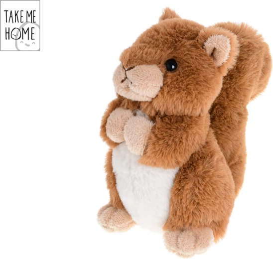 Écureuil en peluche Take Me Home 15 cm