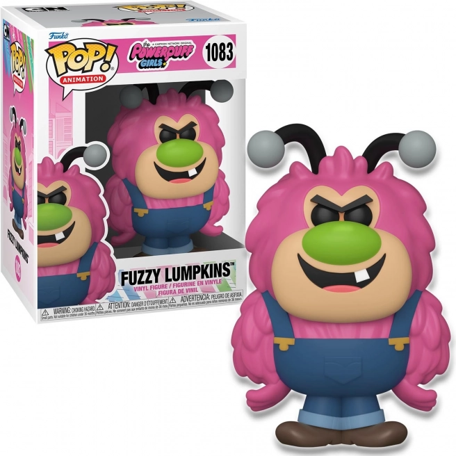 Funko Pop! Cartoon Network Powerpuff Girls – figurine Fuzzy Lumpkins 9 cm