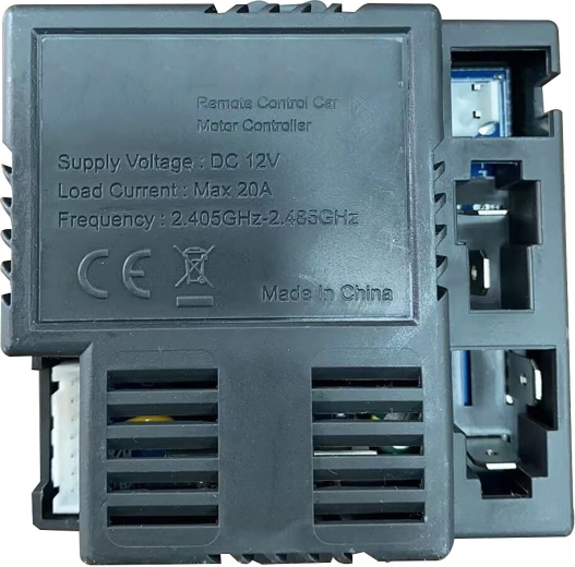 Véhicule électrique pour enfants Land Rover Defender 110 SVX Li-Power 12,6 V noir