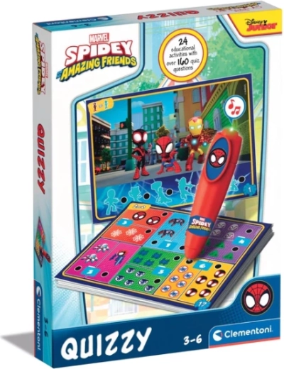 Quiz interactif MARVEL Spidey Disney Junior de Clementoni