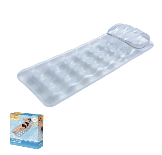 Matelas gonflable Bestway avec appui-tête 188 × 71 cm