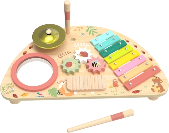 Planche musicale multifonctionnelle 2Kids Toys