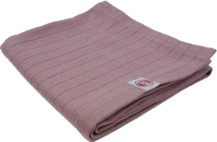 Lodger swaddler Solid Rose 70 × 70 cm - 1 pièce