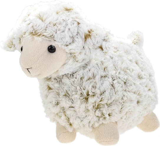 Mouton en peluche 27 cm pour bébés
