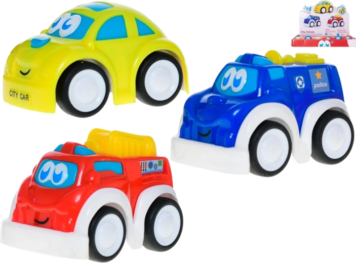 Voiture amusante à friction 9 cm pour enfants
