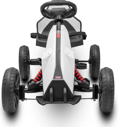 Conduite silencieuse et fluide grâce aux roues EVA