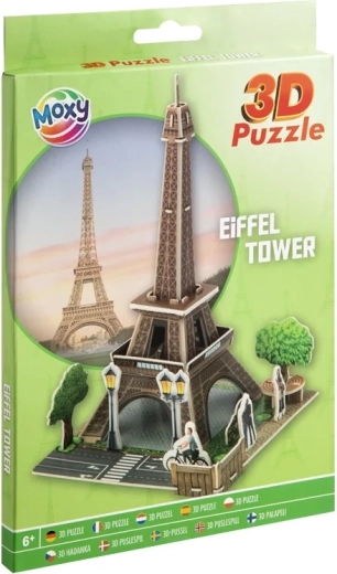 Puzzle 3D Tour Eiffel 28 pièces