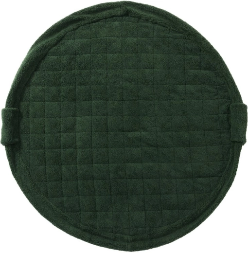 Confort maximal grâce à la surface teddy et au rembourrage de 2 cm