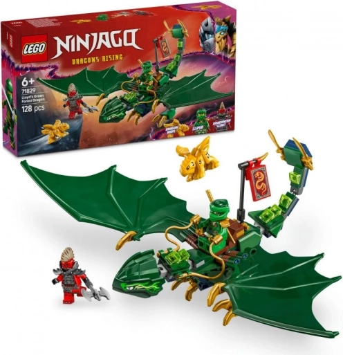 Dragon forestier vert de Lloyd – LEGO NINJAGO