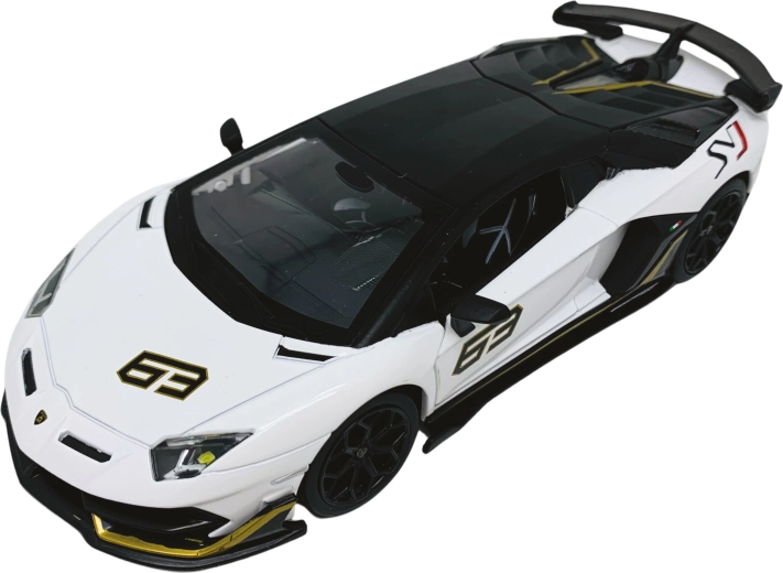 Modèle métallique 1:24 Lamborghini Aventador SVJ