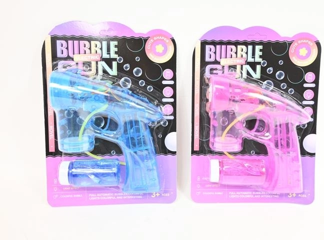 Pistolet à bulles à piles 518A