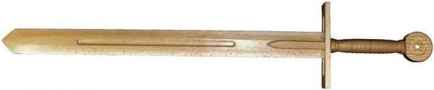 Épée en bois naturel Ceeda Cavity