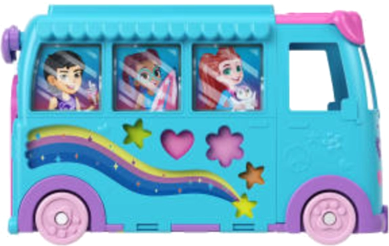 Véhicule pliable Polly Pocket