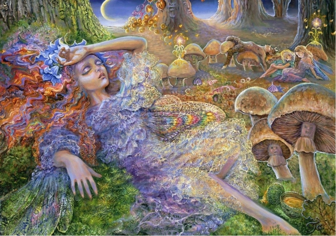 Puzzle « Au bal des fées » 1500 pièces
