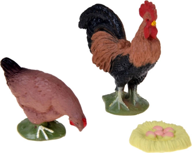 Animaux de la ferme détaillés