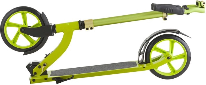 Grandes roues de 200 mm pour une conduite plus fluide