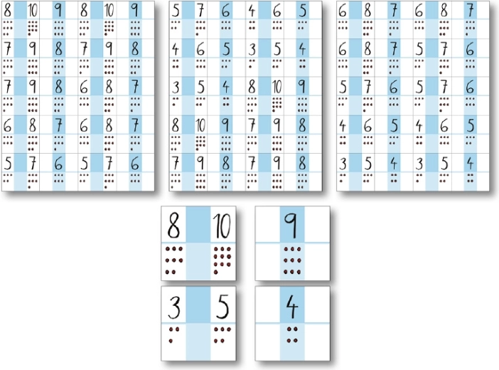 Entraînement des nombres et des suites logiques