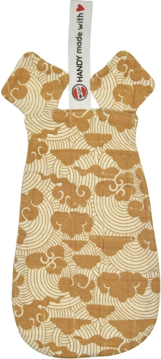 Gant de toilette Lodger Handy Solid Honey - 1 pièce