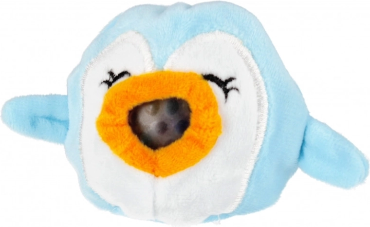 Petit compagnon en peluche