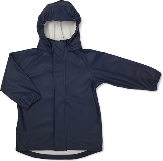Veste avec capuche et fermeture pratique