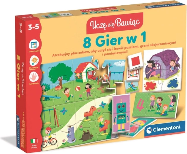 Kit éducatif 8-en-1