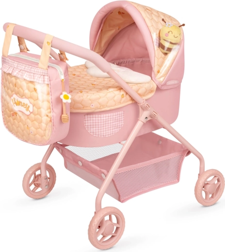DeCuevas ma première poussette pour poupées avec sac Honey 2026 – 56 cm