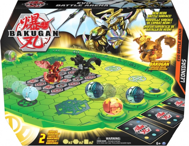 Bakugan arène de combat s4