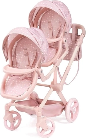 Bayer Design Xeo Twin poussette double pour poupées