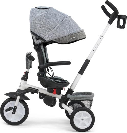 Conduite parentale et roue libre pour des promenades en toute sécurité