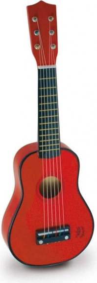 Vilac guitare acoustique rouge