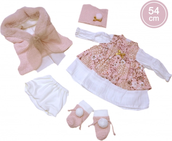 Tenue pour poupée Llorens 5 pièces 40 cm
