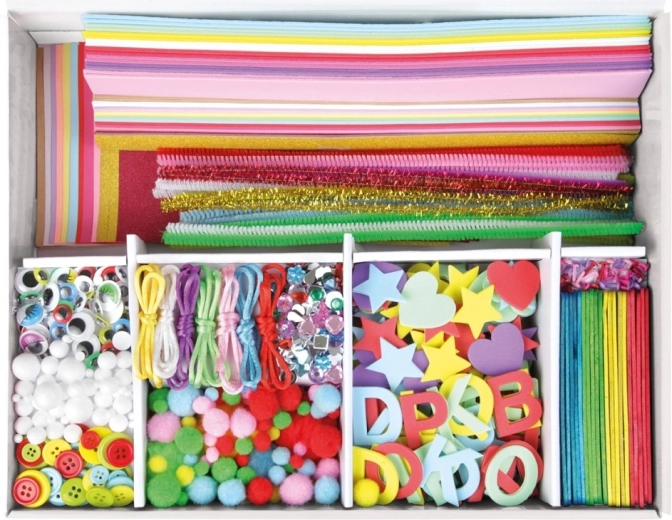 Jusqu’à 800 pièces pour des créations sans fin