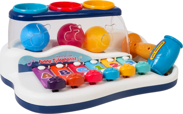 Jeu d’enfoncement des balles pour une expérience sonore supplémentaire