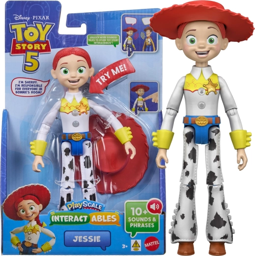 Figurine interactive Jessie Disney Pixar Toy Story 5 22 cm (EN)