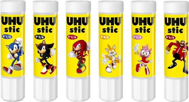 Bâton de colle UHU pour papier 21 g