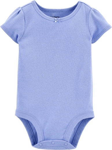 Body doux à manches courtes